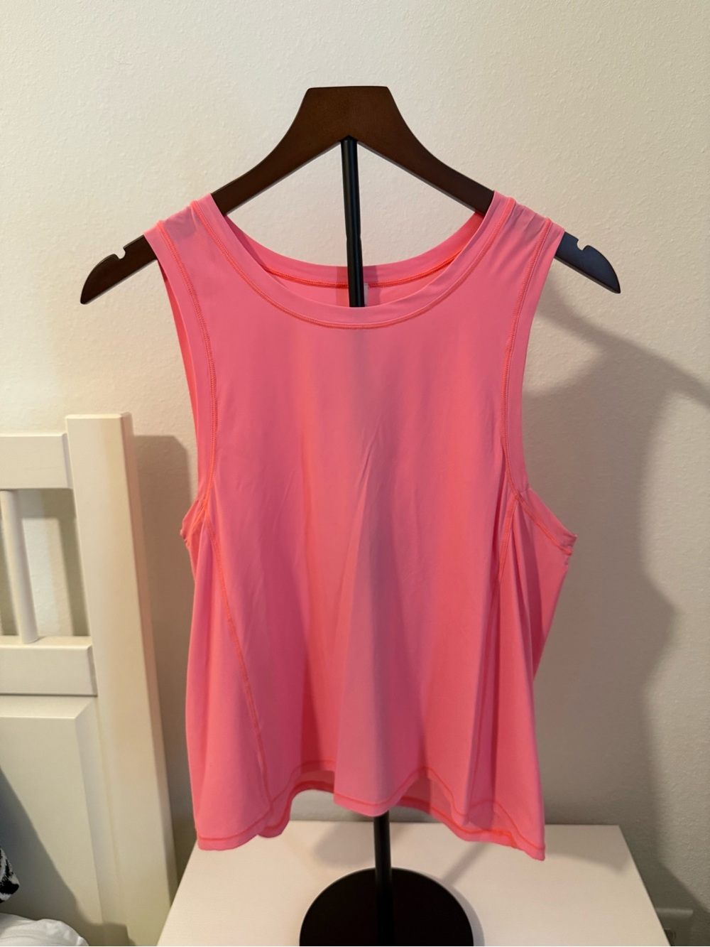 lululemon athletica Pink Sleeveless Performance Tank